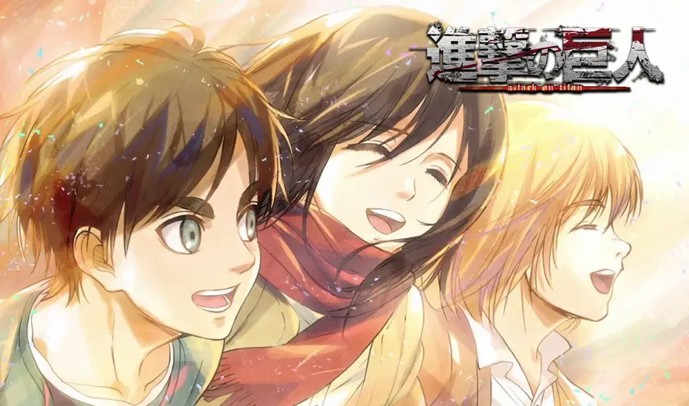 El manga de Shingeki no Kyojin finalizará con el capítulo 139. Foto: WIT Studio