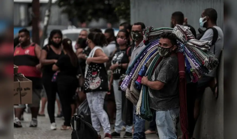 Brasil es el segundo país con más fallecidos y casos confirmados de la enfermedad. Foto: EFE Brasil es el segundo país con más fallecidos y casos confirmados de la enfermedad. Foto: EFE
