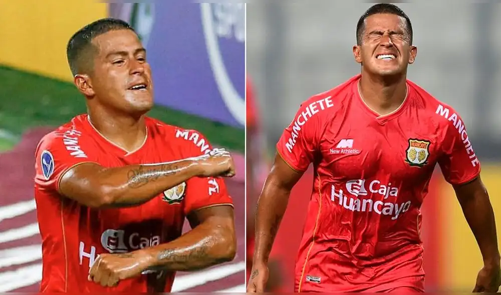 Marcio Valverde anotó su octavo gol en la Copa Sudamericana. Foto: Twitter