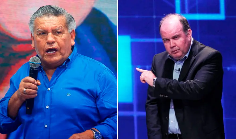 El líder de APP lamentó las palabras de su adversario. Foto: composición/La República