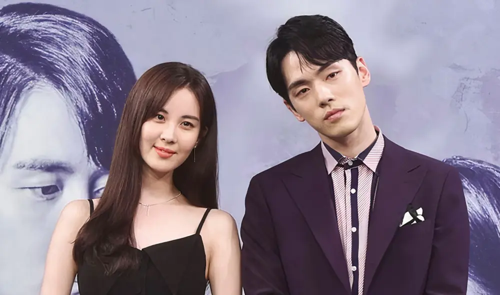 Kim Jung Hyun y Seohyun eran los protagonistas de Time (2018), pero el actor se retiró del proyecto a mitad de su emisión. Foto: News1