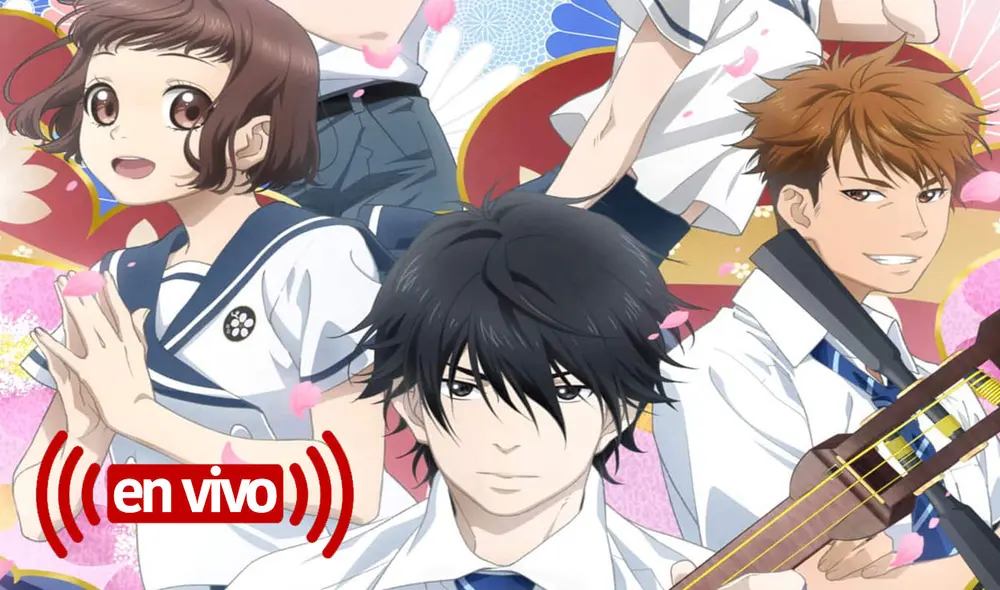 Mashiro no oto está basado en el manga original de Marimo Ragawa. Foto: Shinei Animation