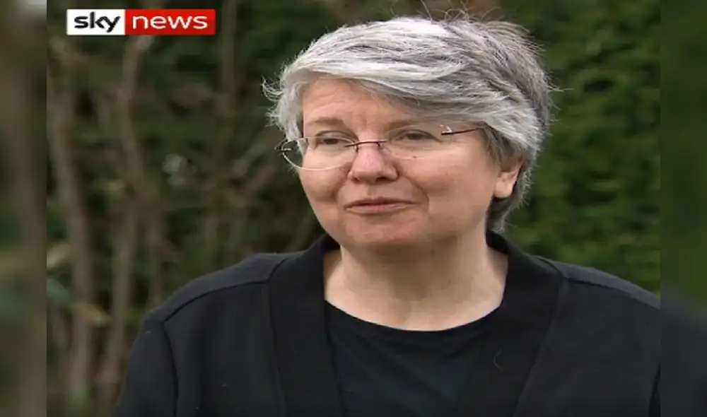 Alison Astles, profesora de Farmacia en la universidad de Huddersfield, dijo que lo ocurrido con su hermano fue “extremadamente desafortunado”. Foto: captura video/ Sky News