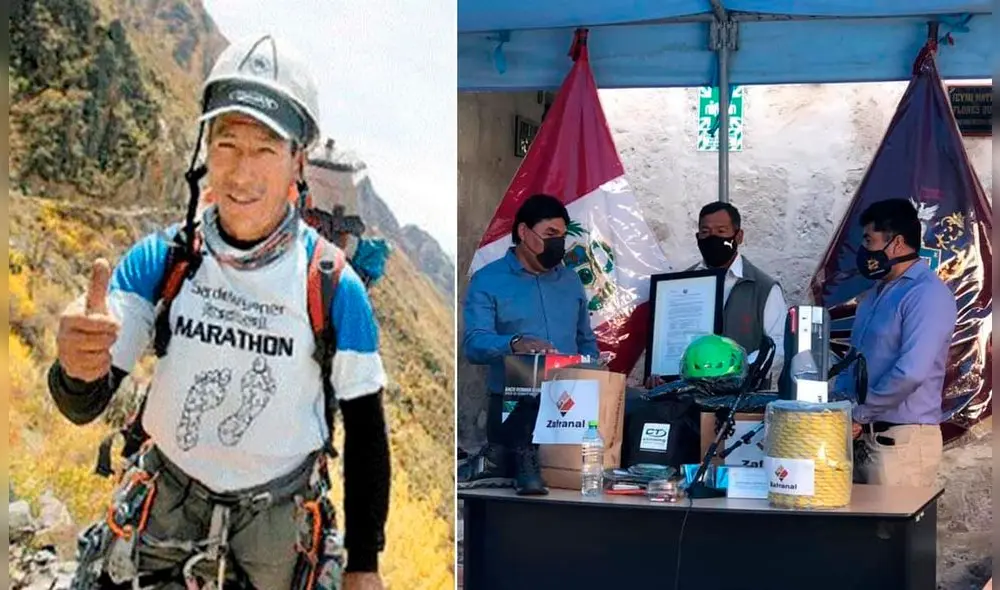 Recientemente, Cacya encontró los restos de un desaparecido en Cotahuasi. Foto: La República/CRA