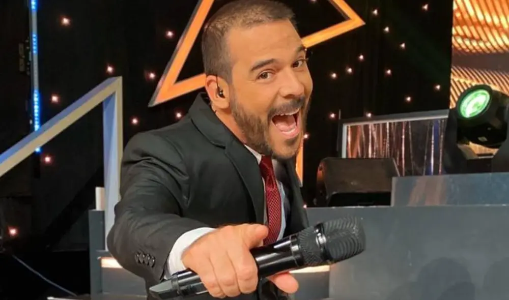 Adolfo Aguilar regresó por la puerta grande a la conducción de Yo soy. Foto: difusión