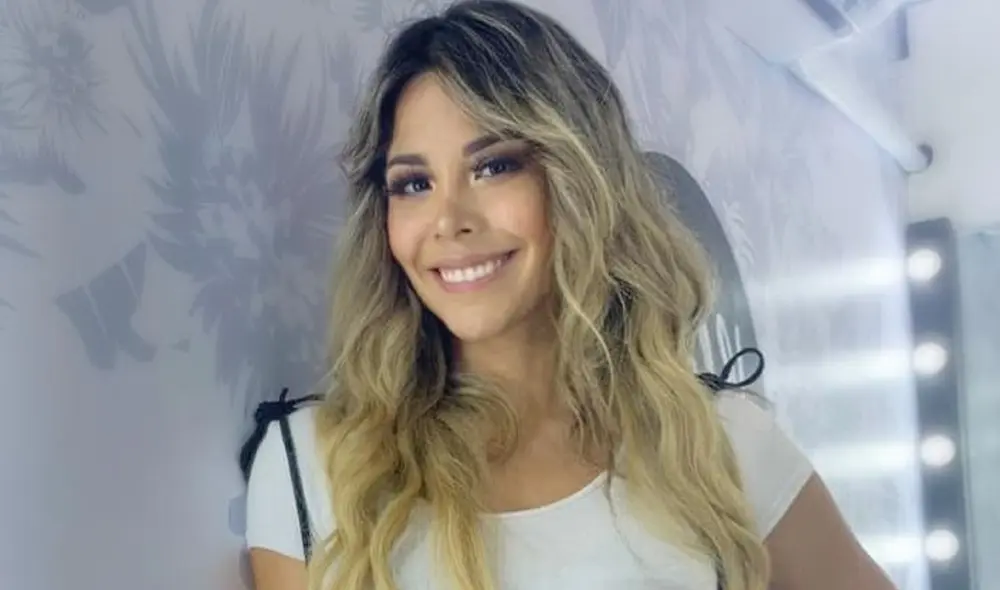 Gabriela Serpa asume nuevo reto en su carrera tras superar al coronavirus. Foto: Gabriela Serpa/Instagram