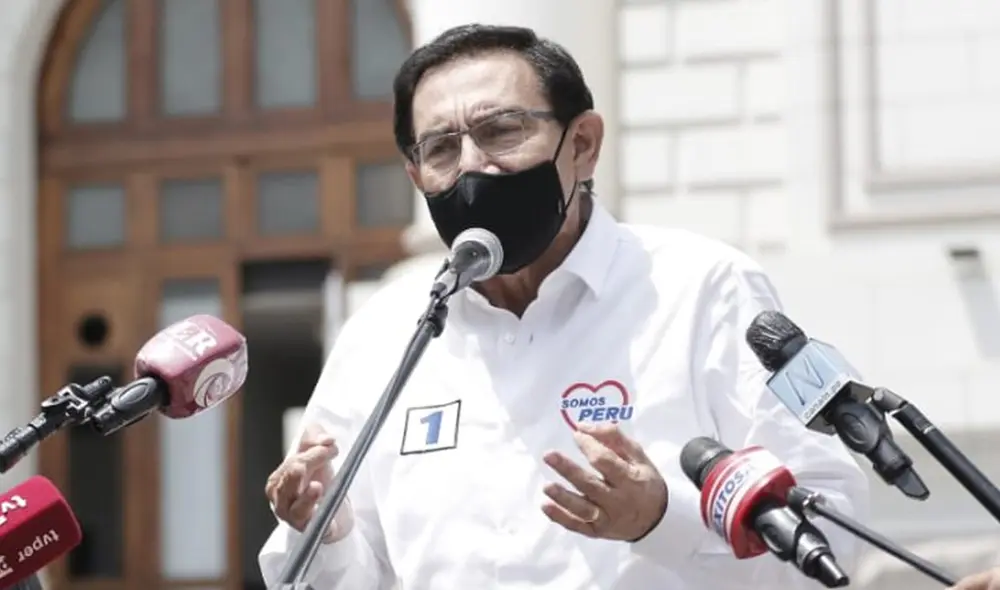 Martín Vizcarra es investigado por haber recibido de manera irregular la vacuna de Sinopharm. Foto: Antonio Melgarejo/La República Martín Vizcarra es investigado por haber recibido de manera irregular la vacuna de Sinopharm. Foto: Antonio Melgarejo/La República