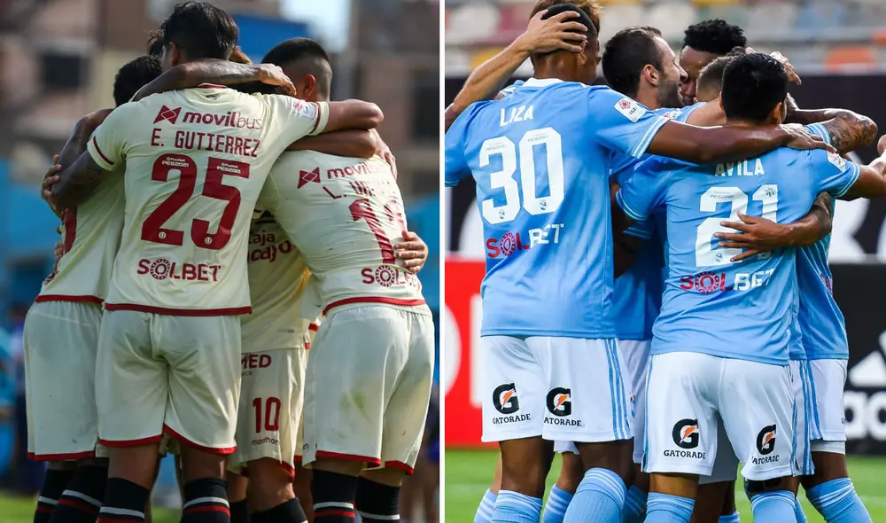 Universitario y Sporting Cristal conocerán este viernes a sus rivales en la Copa Libertadores 2021. Foto: composición/U-Cristal
