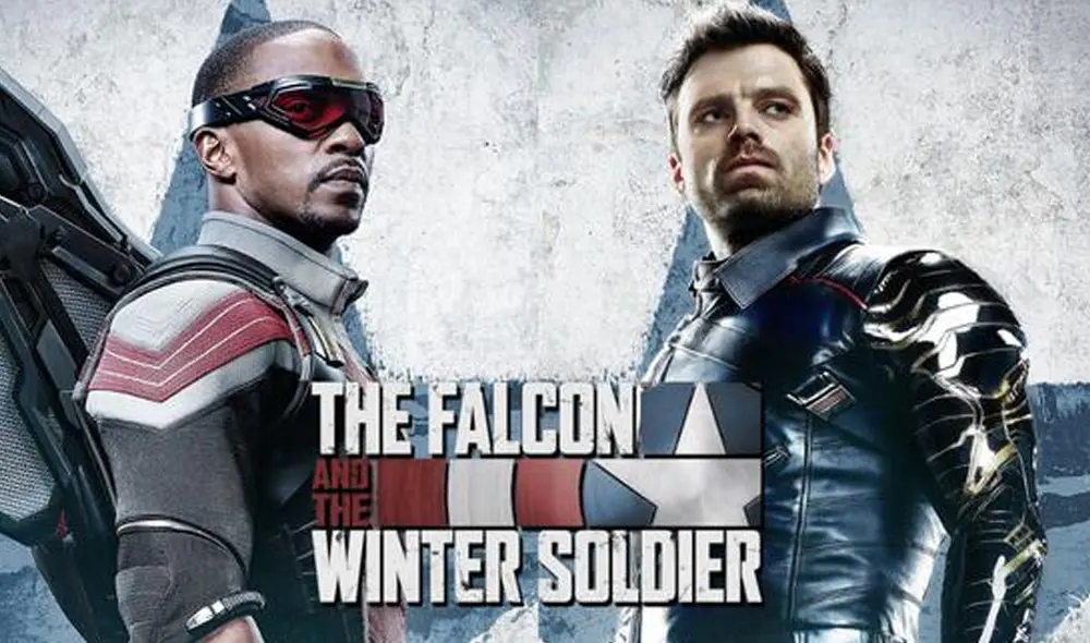 The Falcon and the Winter Soldier es una serie que se emitirá solo por Disney Plus. Foto: composición/Disney Plus The Falcon and the Winter Soldier es una serie que se emitirá solo por Disney Plus. Foto: composición/Disney Plus