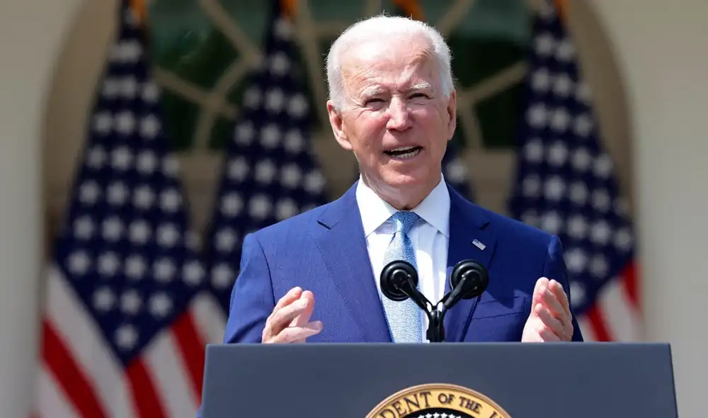 Biden presentó un plan limitado para prevenir la propagación de las llamadas "armas fantasma" —de fabricación artesanal, a veces con impresoras 3D—, que son imposibles de rastrear en caso de ser usadas en un crimen. Foto: AFP Biden presentó un plan limitado para prevenir la propagación de las llamadas "armas fantasma" —de fabricación artesanal, a veces con impresoras 3D—, que son imposibles de rastrear en caso de ser usadas en un crimen. Foto: AFP