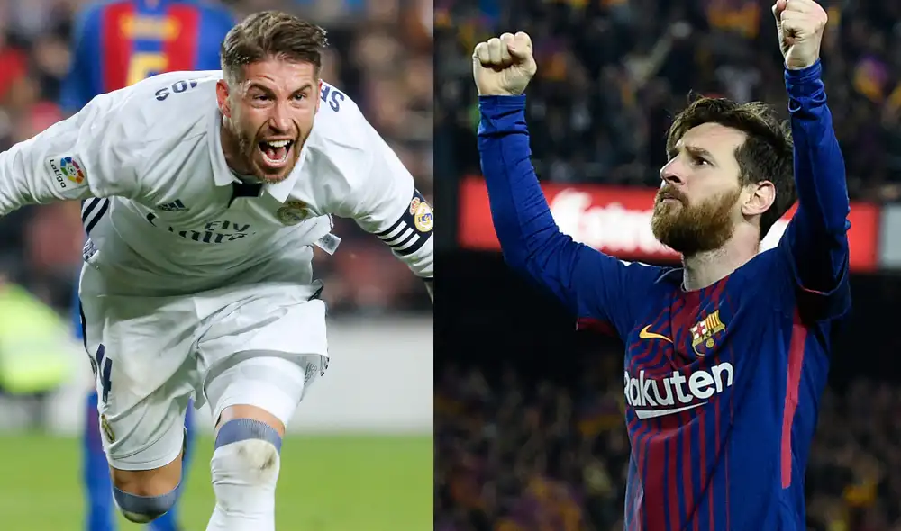 Real Madrid ha ganado el clásico 97 veces, frente a las 96 del Barcelona. Foto: AFP Real Madrid ha ganado el clásico 97 veces, frente a las 96 del Barcelona. Foto: AFP