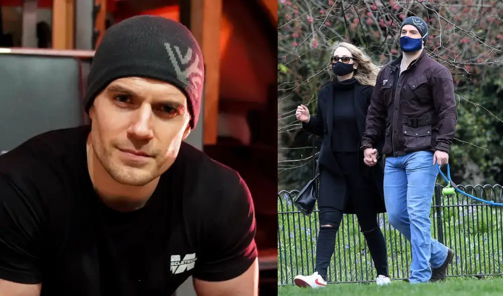 Tras culminar sus escenas para The Witcher, Henry Cavill es fotografiado junto a su novia. Foto: Composición. Henry Cavill/Facebook. Tras culminar sus escenas para The Witcher, Henry Cavill es fotografiado junto a su novia. Foto: Composición. Henry Cavill/Facebook.