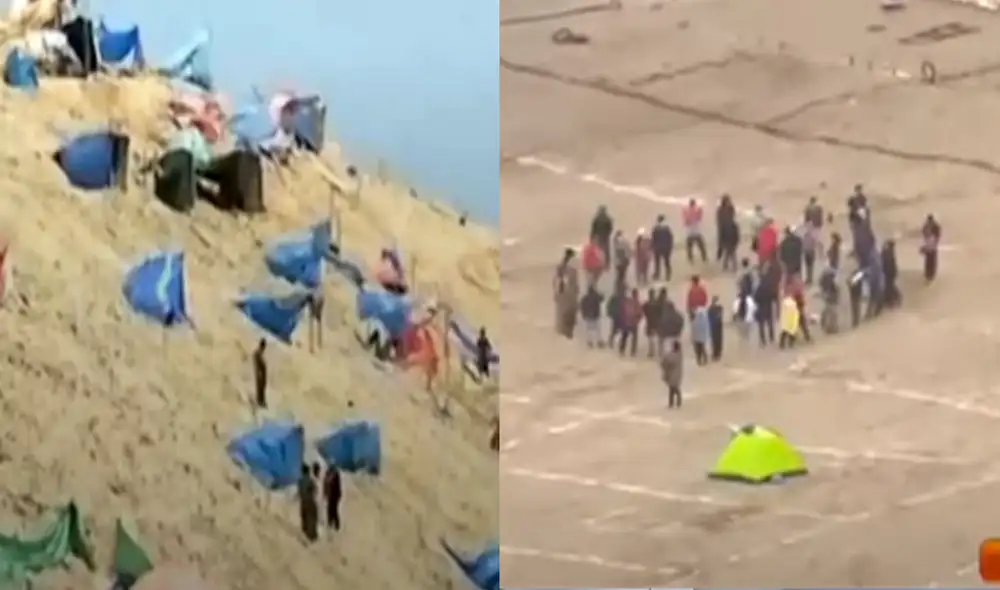 Sujetos inescrupulosos quieren quedarse en zona del Morro Solar. Foto: Composición LR