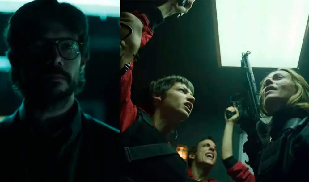 La fecha de estreno de La casa de papel 5 sufrió un retraso por la pandemia. Foto: composición / Netflix La fecha de estreno de La casa de papel 5 sufrió un retraso por la pandemia. Foto: composición / Netflix