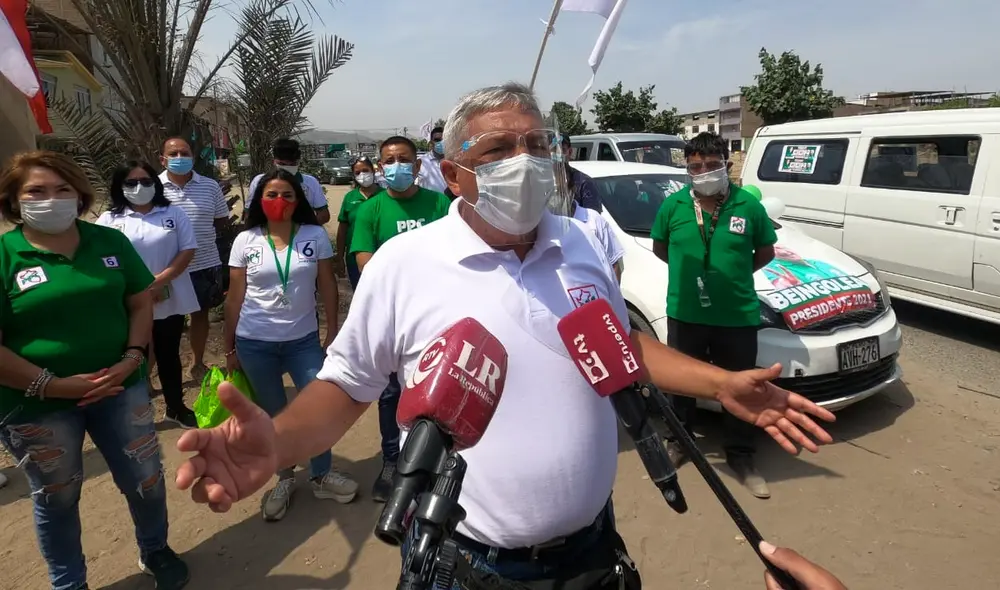 Esta es la primera vez que Alberto Beingolea postula a elecciones presidenciales. Foto: Deysi Portuguez/URPI-GLR