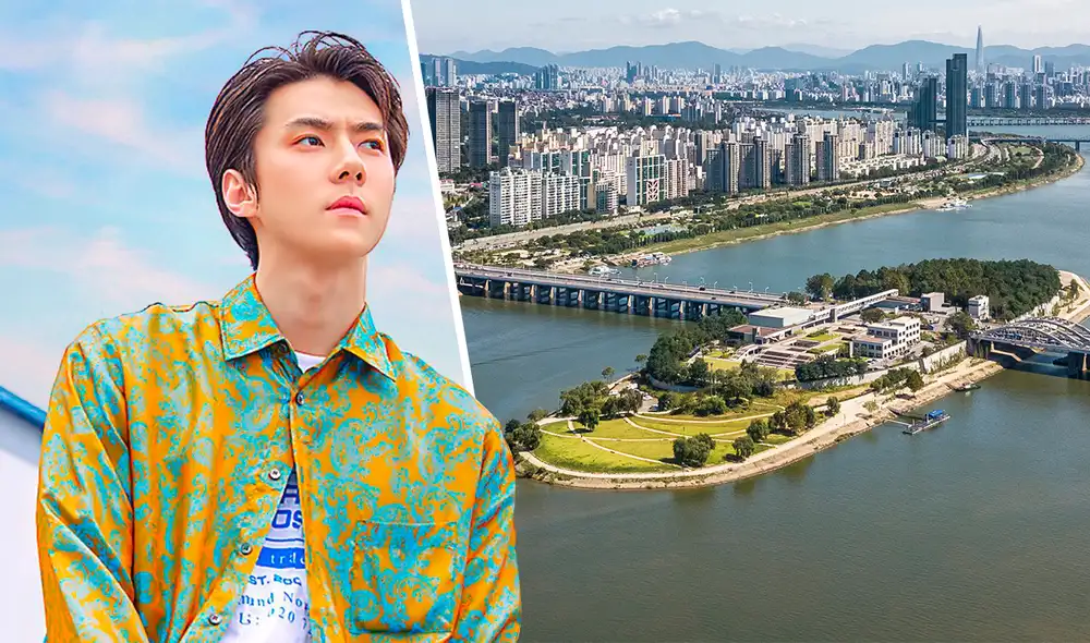 Sehun de EXO cumplirá años el 12 de abril. Sus fans ya tienen proyectos listos para esa fecha especial. Foto: composición SM/Nodeul Island Sehun de EXO cumplirá años el 12 de abril. Sus fans ya tienen proyectos listos para esa fecha especial. Foto: composición SM/Nodeul Island