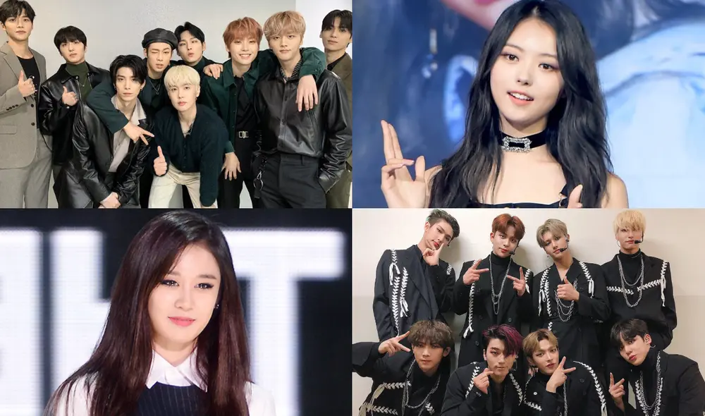 Conoce al lineup de actores del drama sobre idols. Foto: composición LR / FNC / KQ / Naver Conoce al lineup de actores del drama sobre idols. Foto: composición LR / FNC / KQ / Naver