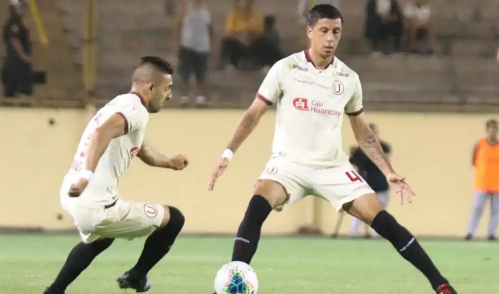 Federico Alonso juega su segunda temporada en Universitario de Deportes. Foto: GLR