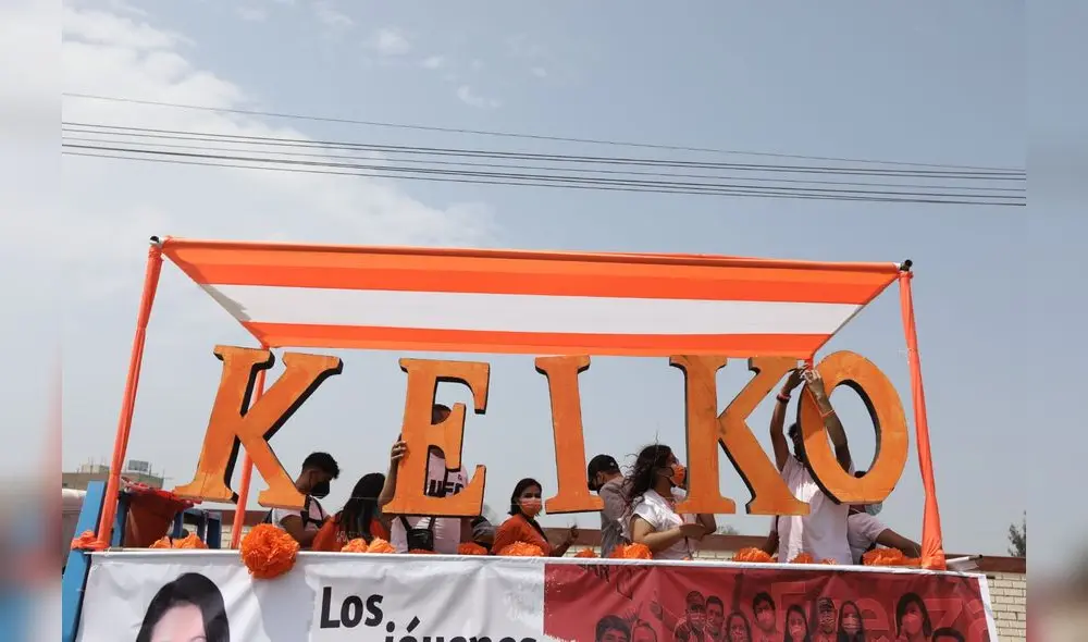 Campaña a favor de Keiko Fujimori se desarrollará en Arequipa. Foto: Jorge Cerdan/La República Campaña a favor de Keiko Fujimori se desarrollará en Arequipa. Foto: Jorge Cerdan/La República