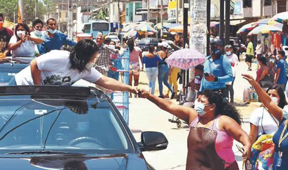 La diferencia obtenida es de 192.414 votos a favor de Fujimori. Foto: difusión