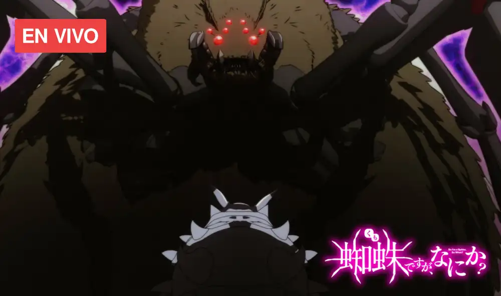 No te pierdas un nuevo episodio de Kumo desu ga, nani ka? Foto: Shousetsuka ni narou