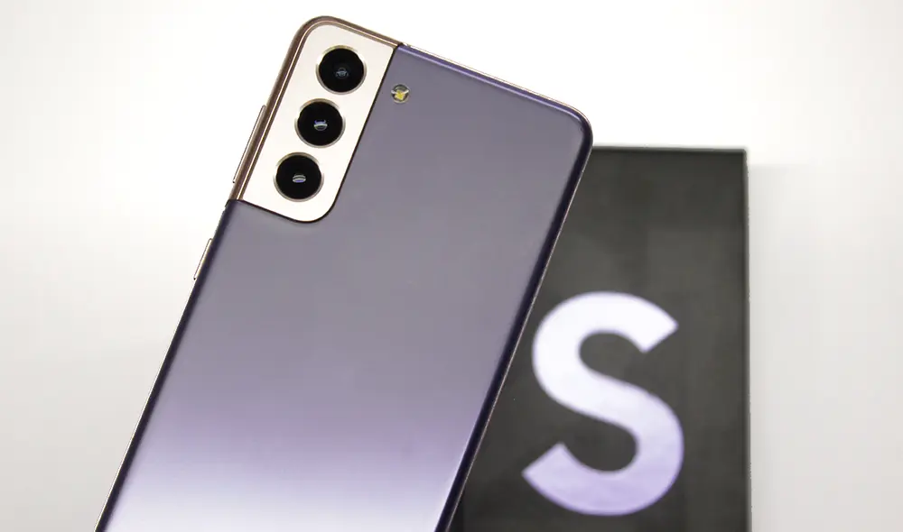 Descubre los aspectos positivos y negativos del nuevo Samsung Galaxy S21 5G. Foto: Carol Larrain