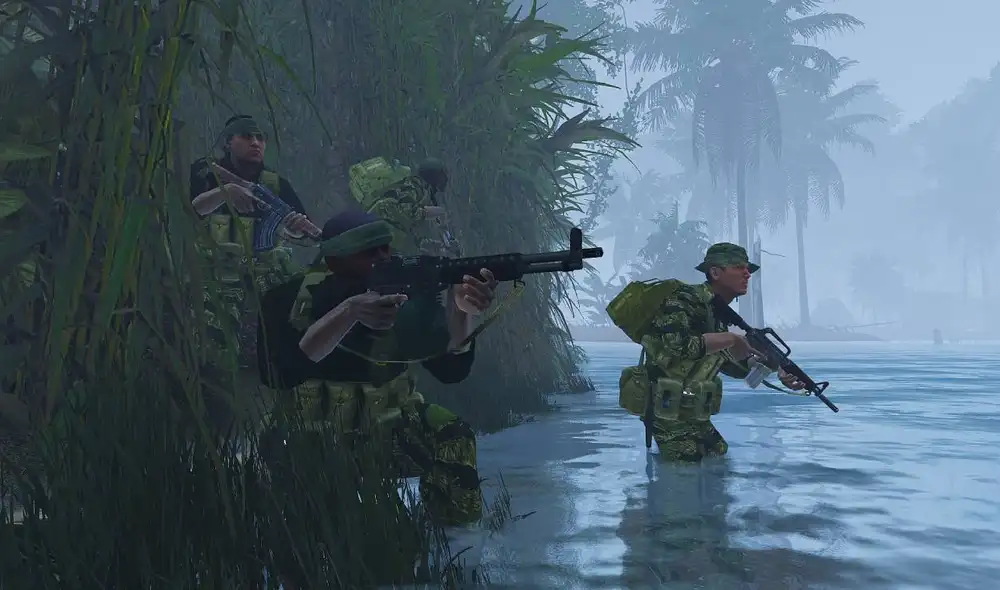 Arma III, uno de los juegos de táctica militar más realista, tendrá nuevo contenido sobre una de las guerras más importantes del siglo XX. Foto: Steam