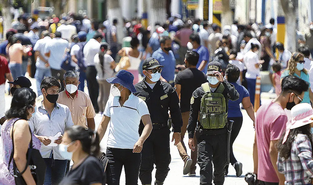 Alerta. Espacios abiertos no garantizan evitar contagios. Foto: Clinton Medina/La República