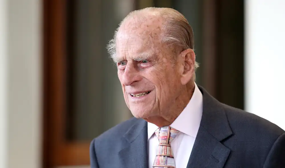 principe felipe  foto: afp