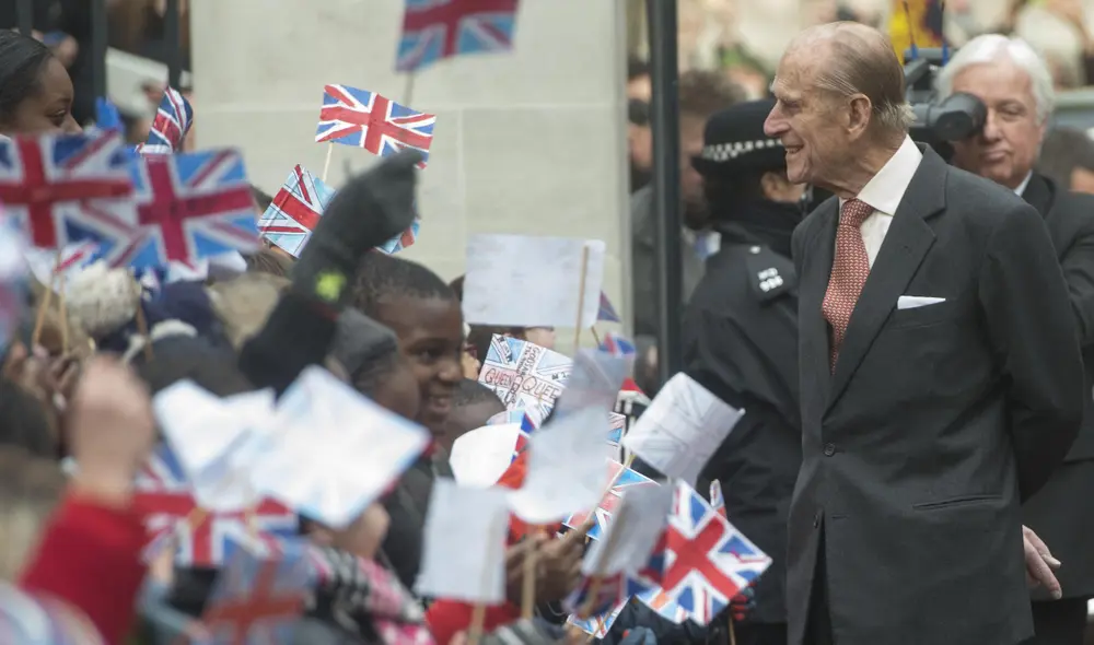 Líderes de Escocia, Irlanda y Gales expresaron su pesar por el fallecimiento de Felipe. Foto: AFP