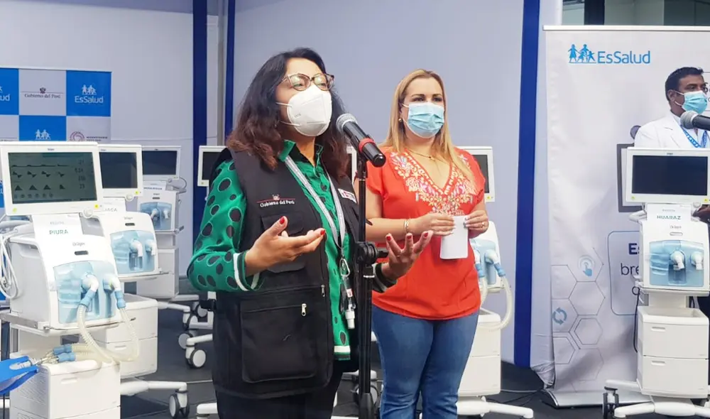 Violeta Bermúdez resaltó que en el bicentenario se debe analizar al sistema de salud del país. Foto: Deysi Portuguez/URPI-GLR