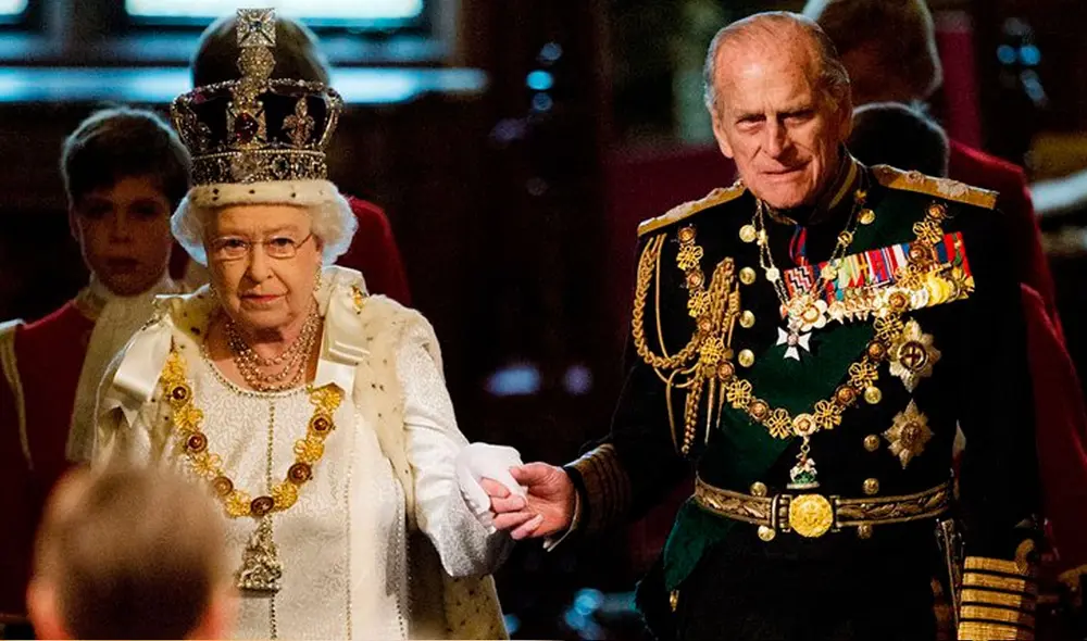 El ducado de Edimburgo pasará ahora a su hijo, el príncipe Carlos, al igual que el resto de sus títulos nobiliarias. Foto: AFP