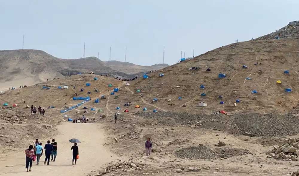 Ciudadanos piden dialogar con las autoridades antes de recurrir a la violencia. Foto: Raúl Egúsquiza/URPI-GLR Ciudadanos piden dialogar con las autoridades antes de recurrir a la violencia. Foto: Raúl Egúsquiza/URPI-GLR