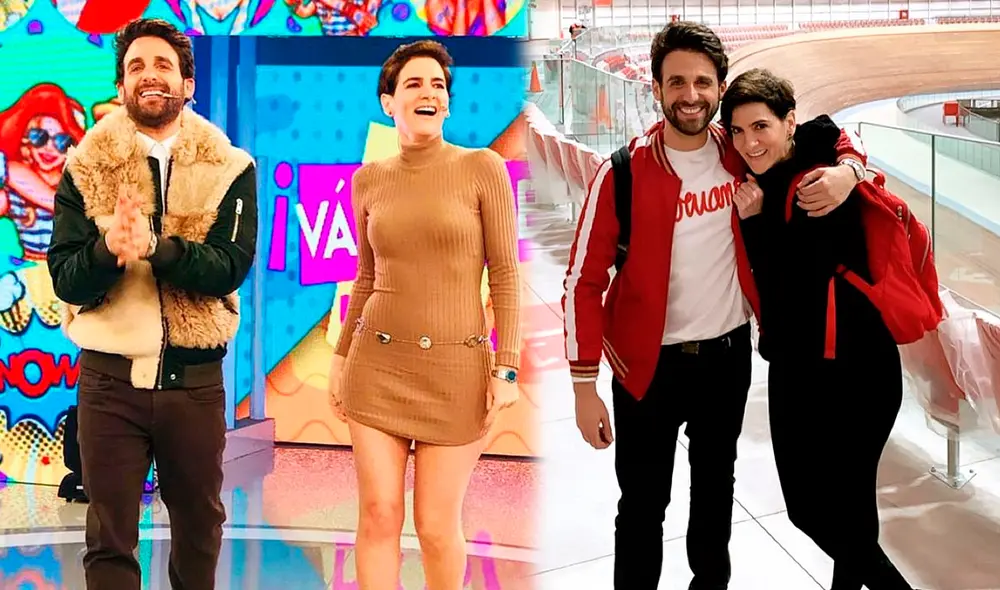 Los conductores de Amor y fuego han demostrado que sienten un afecto mutuo. Foto: Instagram / Rodrigo González