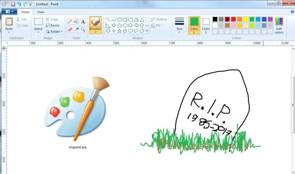 El clásico programa de edición de imágenes sigue formando parte de las instalaciones de Windows 10, pero esto podría cambiar en un futuro próximo. Foto: DIY Photography El clásico programa de edición de imágenes sigue formando parte de las instalaciones de Windows 10, pero esto podría cambiar en un futuro próximo. Foto: DIY Photography