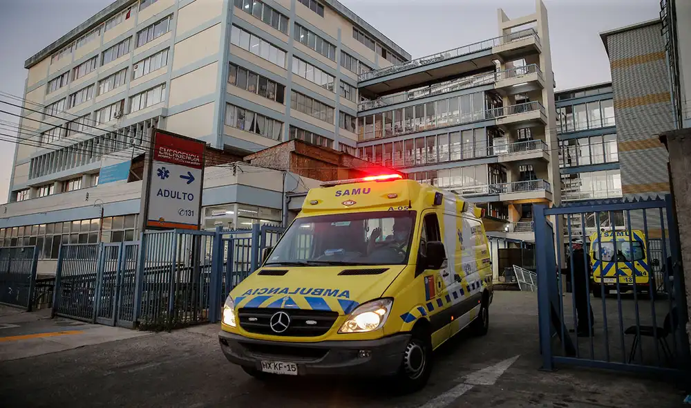 Desde hace semanas Chile tiene una ocupación de camas UCI por encima del 95% ante la alta incidencia de coronavirus. Foto: AFP Desde hace semanas Chile tiene una ocupación de camas UCI por encima del 95% ante la alta incidencia de coronavirus. Foto: AFP