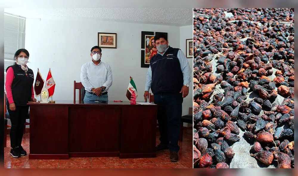Gerente Carlos Pareja se reunió con alcalde de Uchumayo para las coordinaciones. Foto: Gercetur. Gerente Carlos Pareja se reunió con alcalde de Uchumayo para las coordinaciones. Foto: Gercetur.