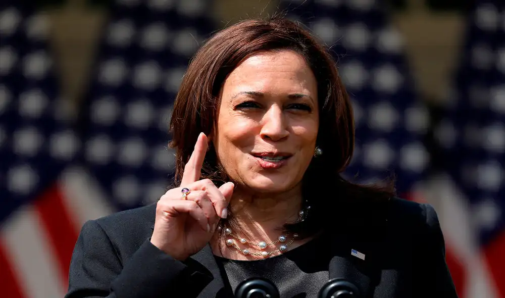 "La sequía no es de ninguna manera un problema para California", indicó la vicepresidenta de EE. UU. durante una visita a su ciudad natal. Foto: EFE "La sequía no es de ninguna manera un problema para California", indicó la vicepresidenta de EE. UU. durante una visita a su ciudad natal. Foto: EFE