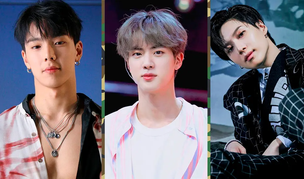Lista de artistas coreanos que entran al límite de edad para cumplir su servicio militar. Foto: composición Starship/BHMusic/SM
