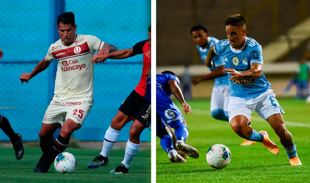 Universitario y Sporting Cristal ya conocen a sus rivales en la Copa Libertadores 2021. Foto: composición La República Universitario y Sporting Cristal ya conocen a sus rivales en la Copa Libertadores 2021. Foto: composición La República
