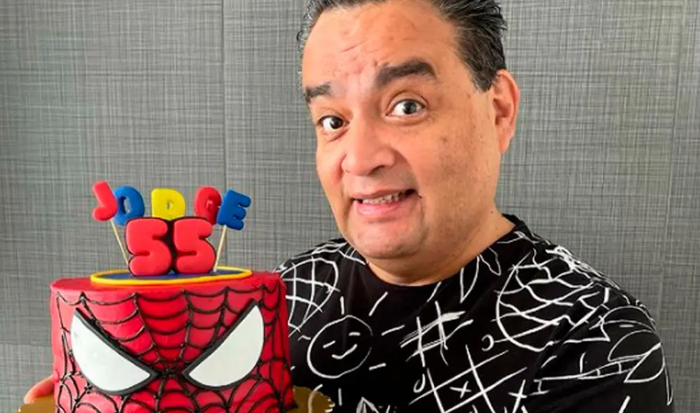 Jorge Benavides fue homenajeado por sus amistades y colegas, por su cumpleaños número 55. Foto: Jorge Benavides Instagram