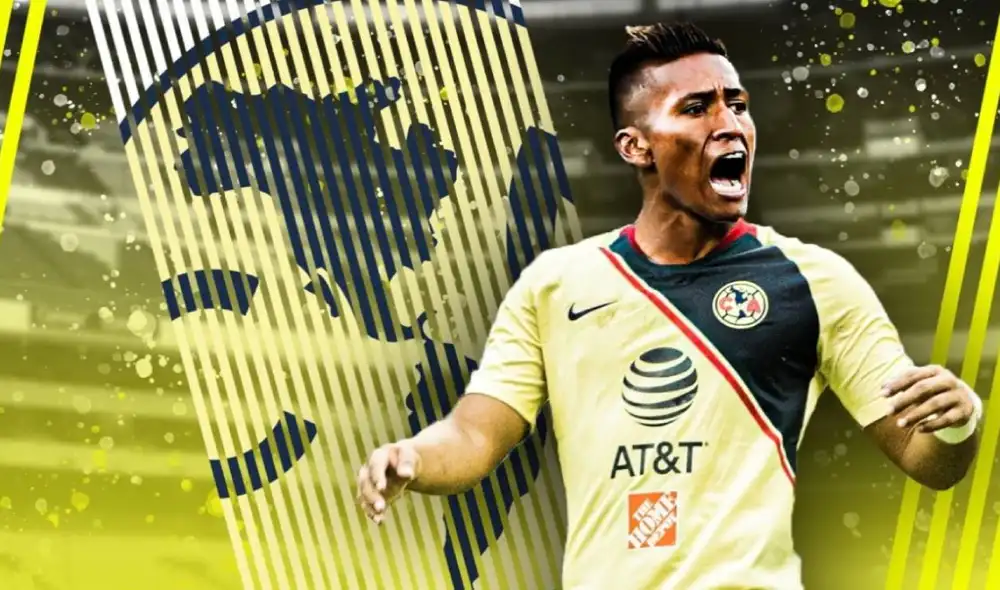 Pedro Aquino llegó al América de México en este 2021. Foto: difusión Pedro Aquino llegó al América de México en este 2021. Foto: difusión