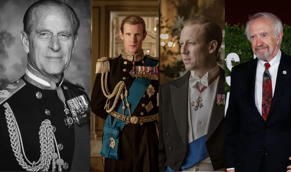 Felipe se casó con Isabel II en 1947 y durante siete décadas fue uno de los pilares más importantes de la monarquía británica. Su legado fue plasmado en la serie The Crown. Foto: composición/The Royal Family/Netflix/difusión