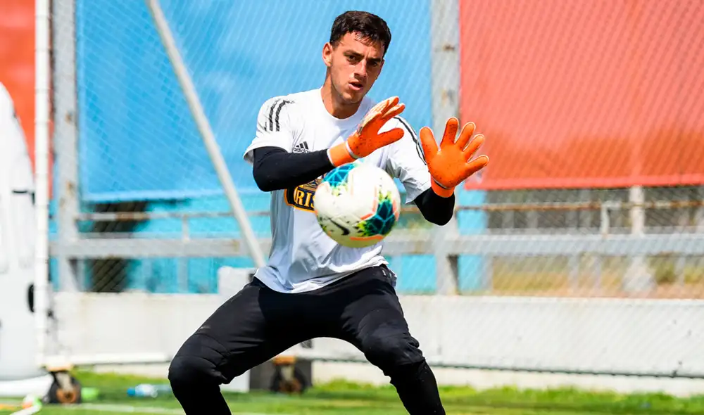 Alejandro Duarte ha jugado dos partidos con Sporting Cristal este 2021. Foto: Sporting Cristal