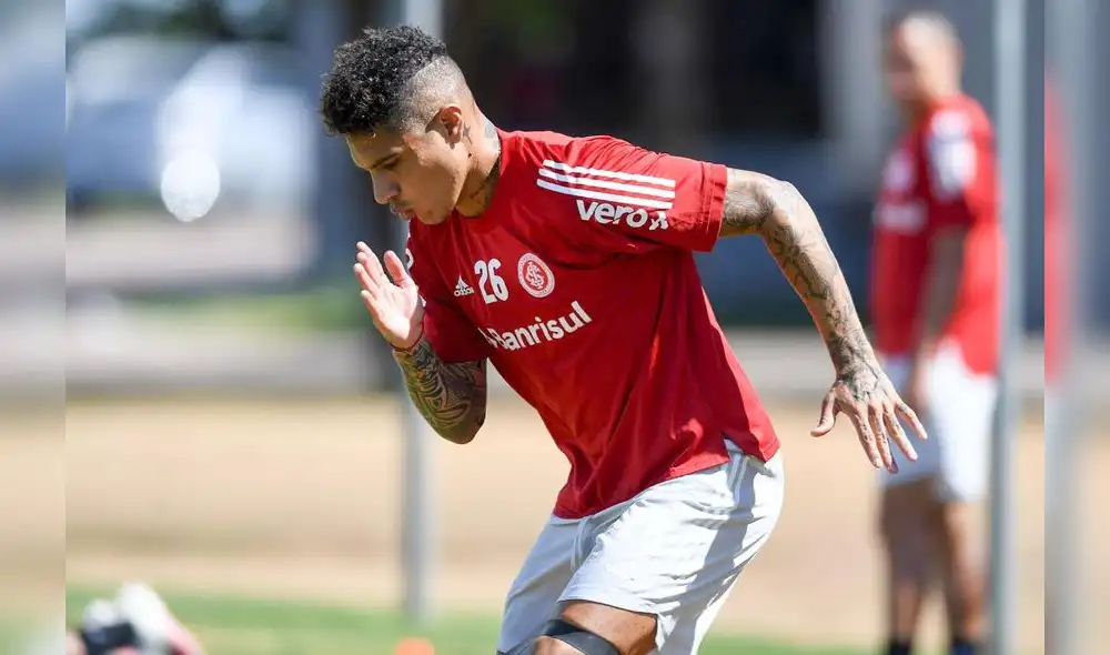 Paolo Guerrero ya se recuperó de una lesión y podrá participar de la Libertadores 2021. Foto: difusión Paolo Guerrero ya se recuperó de una lesión y podrá participar de la Libertadores 2021. Foto: difusión