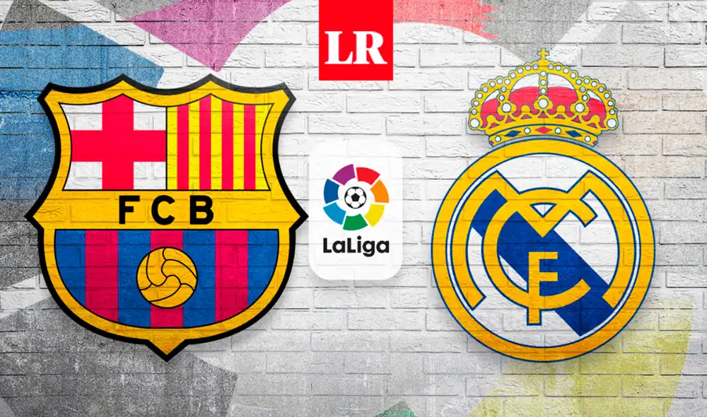 Barcelona y Real Madrid protagonizarán una nueva edición del superclásico español desde el Estadio Alfredo Di Stéfano. Foto: Fabrizio Oviedo/La República