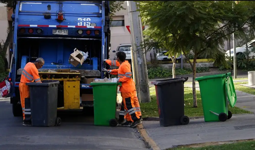 El Bono Aseo se entrega en Chile desde el 2014. Foto: Meganoticias
