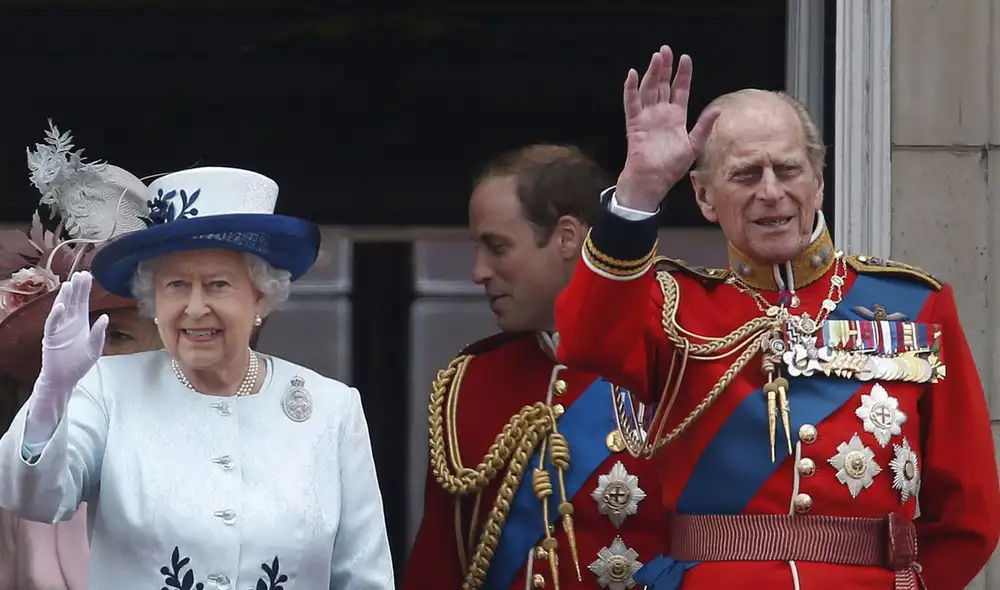 Felipe de Edimburgo fue el consorte más longevo de la historia y murió este 9 de abril de 2021 en el castillo de Windsor a 30 km de Londres. Foto: difusión/Lefteris Pitarakis