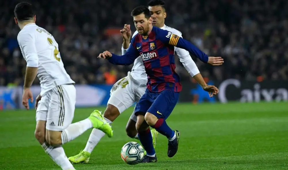 Real Madrid y Barcelona jugarán en el Estadio Alfredo Di Stéfano. Foto: AFP Real Madrid y Barcelona jugarán en el Estadio Alfredo Di Stéfano. Foto: AFP