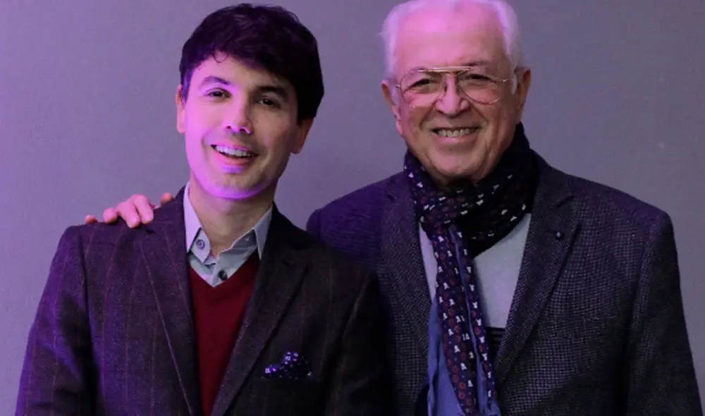 La figura de América TV agradeció a la tecnología por mantenerse siempre comunicado con 'Rulito'. Foto: John Reyes/GLR